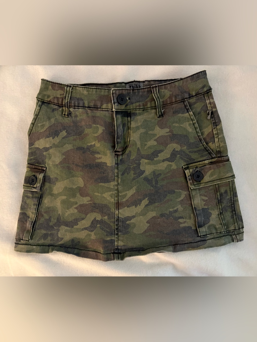 Tripp Camo Mini Skirt